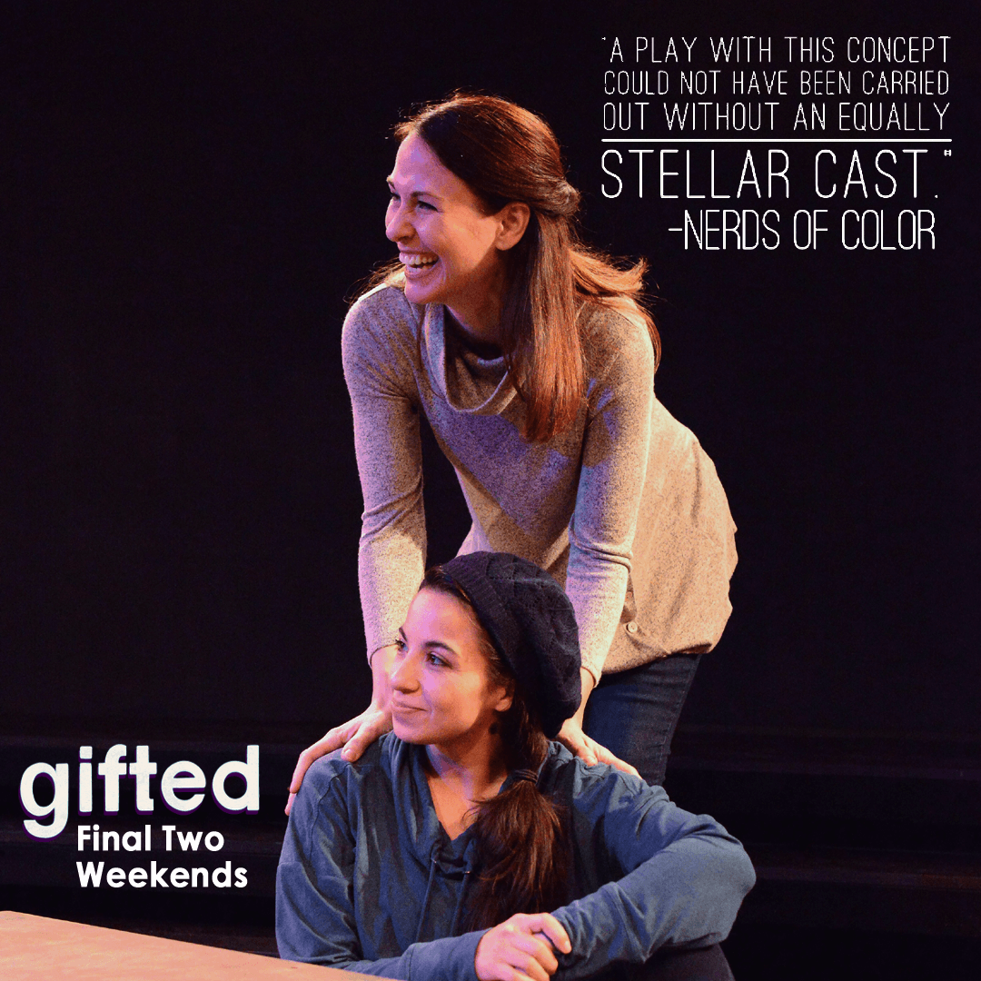 SacredFoolsLA's tweet photo. Gifted is SOLD OUT this weekend, and one of the main reasons is our wonderful cast. Tickets are already selling for next weekend, so plan ahead and come spend some time with this gifted gang. https://t.co/xBBuwF9i9d #GiftedFools #WeAreAllGifted https://t.co/vPIpSRIaoV