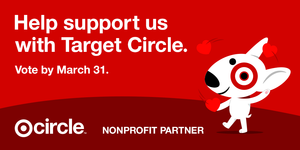 We’re participating in the Target Circle program! You can vote for us and help direct Target’s giving to benefit PVAC. For full program details and restrictions visit Target Circle.
target.com/circle