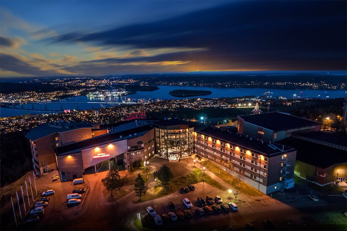 CCDisruptive's tweet photo. #DisruptiveCC will be in a great venue. 8 min from train station &amp; city center of #Sundsvall. Easy access from ARN. Special price for conference delegates. Join in on conference trail running, SPA life, bar discussions and much more. (No BJJ session planned so far @ThinkingCC 😉) https://t.co/T7lNfdfZoL