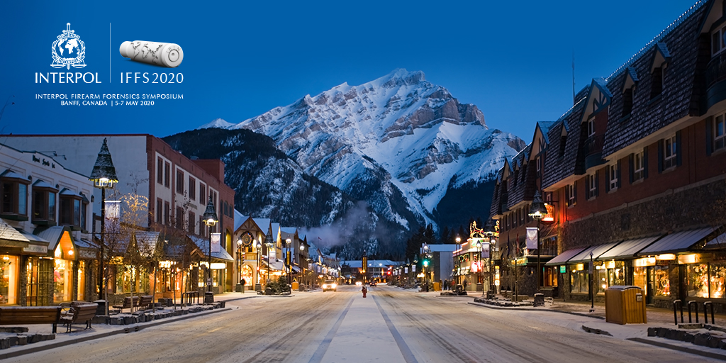 ForensicTechno's tweet photo. IFFS 2020, Banff May 5-7: People from 26 countries have already signed up for #IFFS2020. Join us for a 3-day symposium featuring presentations, workshops & panel discussions focusing on “Building a Preventive Crime Gun Strategy”. Sign up now: https://t.co/6iHd9DSC8Q https://t.co/UPGxUl6zmp