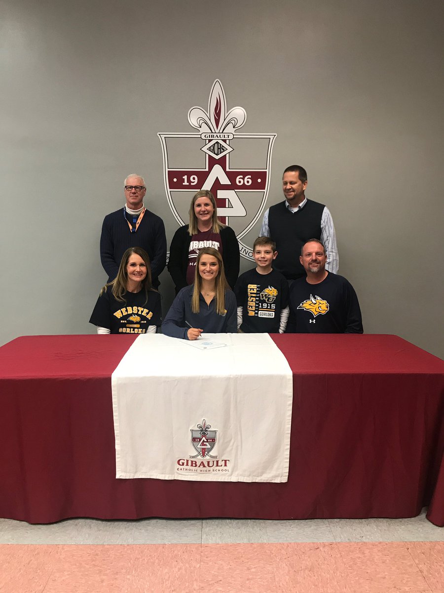The last time you saw this beautiful young woman was not fun!! Now we can celebrate as she will take her incredible talent to <a href="/GorlokSports/">Webster U. Athletics</a> Congrats <a href="/kayla_huels/">kayla huels</a>