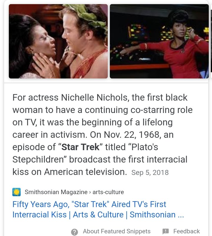 No, wait, this is crazy. If Roddenberry was influenced by the future federation bootstrapping itself into existence, he wouldn't have just made a popular show, he would have done something to influence the politics and activism of the sixties and-