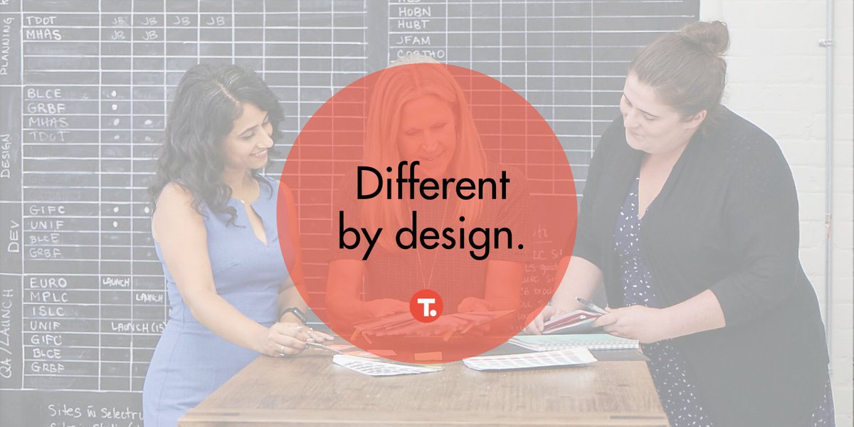 We bring passion, creativity, and expertise to every marketing challenge we take on.⁣ We design solutions that move our clients’ businesses to a whole other level – solutions with equal parts brains and brawn – solutions with moxie.  #MarketingWithMoxie

truedotdesign.com