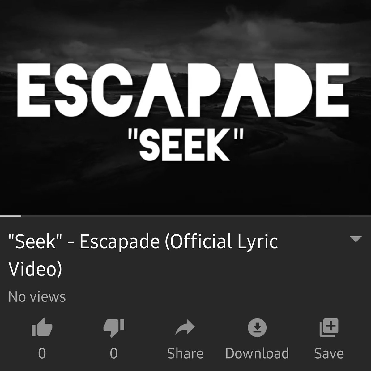 itsescapade's tweet photo. One more before tonight's epic concert! The lyric video for "Seek" is up now! Do me a favor and share this link with a caption of your favorite line from the song!
#ChristianHipHop #ChristianRap #IndieHipHop #JesusMusic
https://t.co/AUauZEzikd https://t.co/ch6cT6AjvI