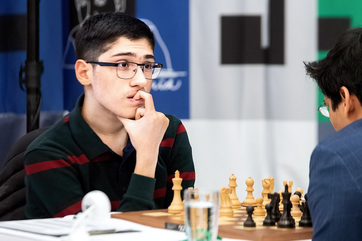 Alireza Firouzja on the best performance of his chess career - silver at  World Rapid 2019