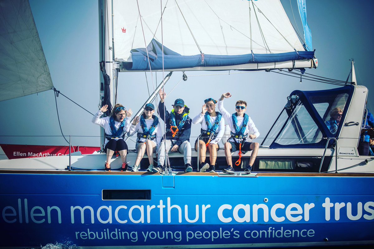 RoundtheIsland's tweet photo. We are very proud to continue to support @emctrust - for the 15th year! ⛵️
A Trust spokesperson said 🗣 "We’ve found that the excitement of sailing alongside hundreds of boats really helps young people!”
#ConfidenceafterCancer #RaceForAll #ItsYourRace #RoundtheIslandRace https://t.co/aPH6loXiHS