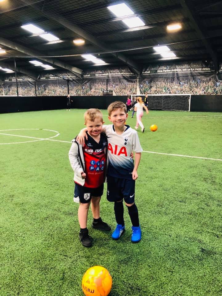 1jemthompson's tweet photo. ⚽️🚨HELP NEEDED🚨⚽️
Can anyone help me get either match tickets an event or a stadium tour for @SpursOfficial?     Am I asking the impossible? It’s literally a priceless dream for Joel. He still thinks @HKane sent him this birthday card￼￼￼￼￼😢 #spursfan https://t.co/wy0cTqj3jD