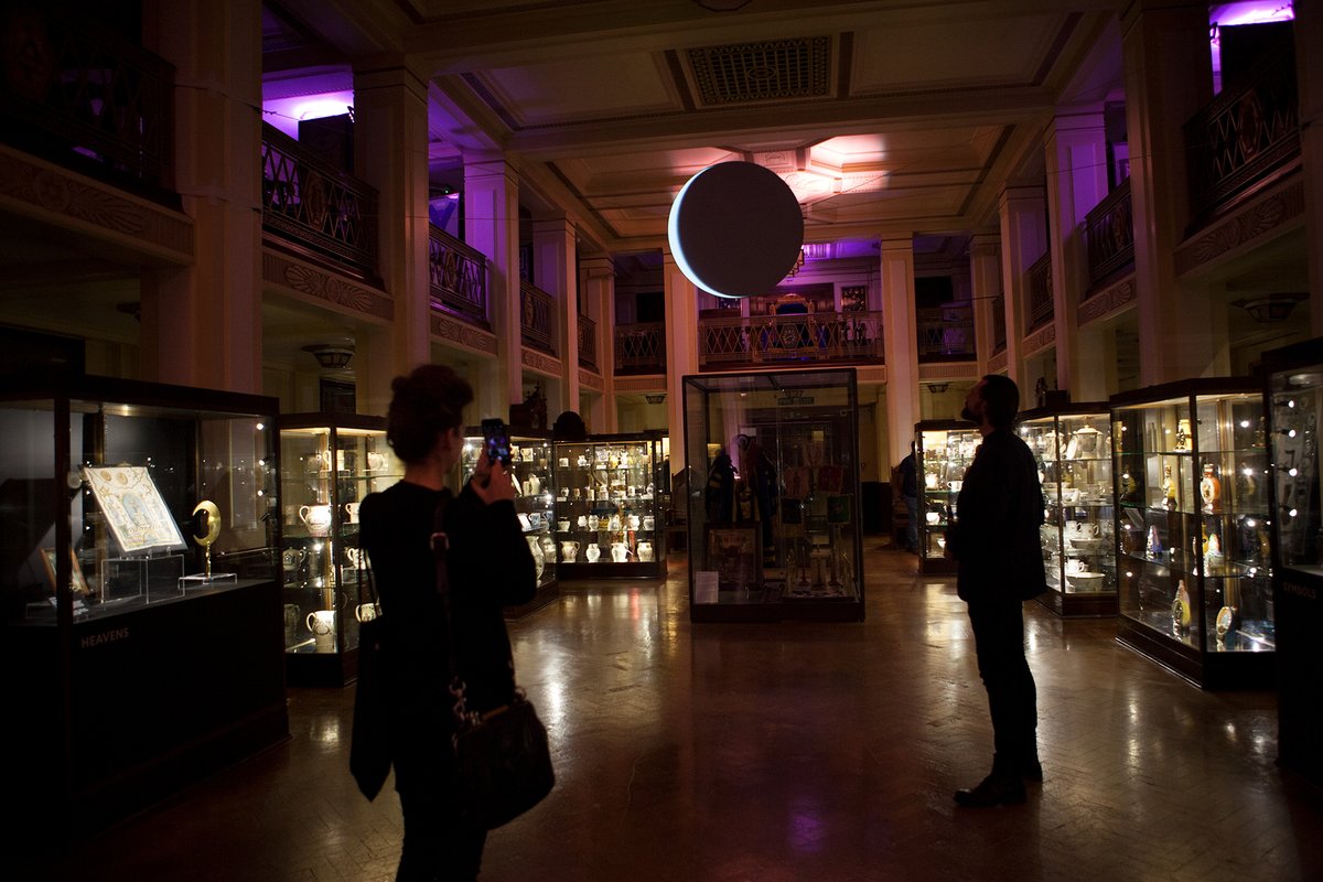 Good news from @MuseumFreemason 
We launched Phases by @LumenLondon
 at #MuseumFreemasonry on Wednesday night. 
We invited Lumen to respond to our collection and you can see the results Monday to Saturday, 10am to 5pm. 
Free entry
museumfreemasonry.org.uk/whats-on/phases