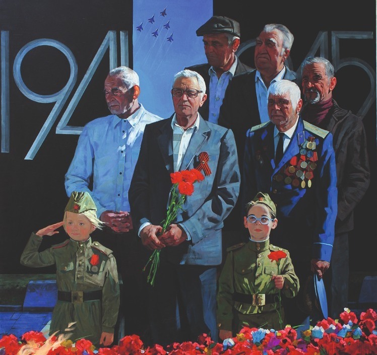 ARTMUZA's tweet image. ❗Уважаемые художники! ❗

1️⃣Музей современного искусства АРТМУЗА приглашает вас принять участие в памятной выставке, посвященной 75-летию победы в Великой Отечественной Войне!

2️⃣Под экспозицию будет отведен весь 3 этаж, общей площадью около 400… t2p.pw/KClFJIp4es