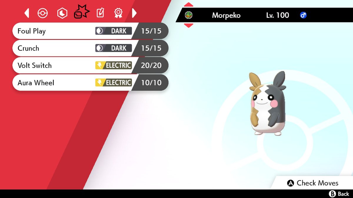 Apheliummm's tweet photo. giving away shiny battle ready Morpeko!

rt/follow/like to enter!

#PokemonSwordShield #shinypokemon #pokemongiveaway https://t.co/UJgQL3BENz