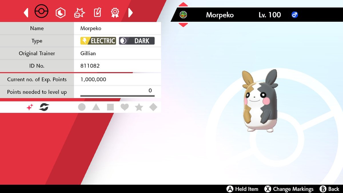 Apheliummm's tweet photo. giving away shiny battle ready Morpeko!

rt/follow/like to enter!

#PokemonSwordShield #shinypokemon #pokemongiveaway https://t.co/UJgQL3BENz