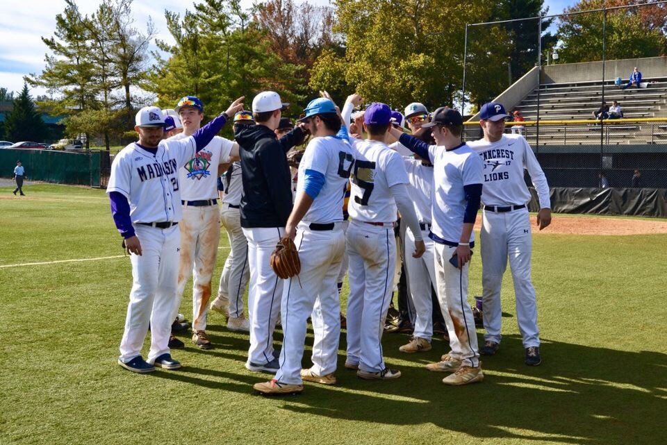 JMU D2 Club Baseball tweet media