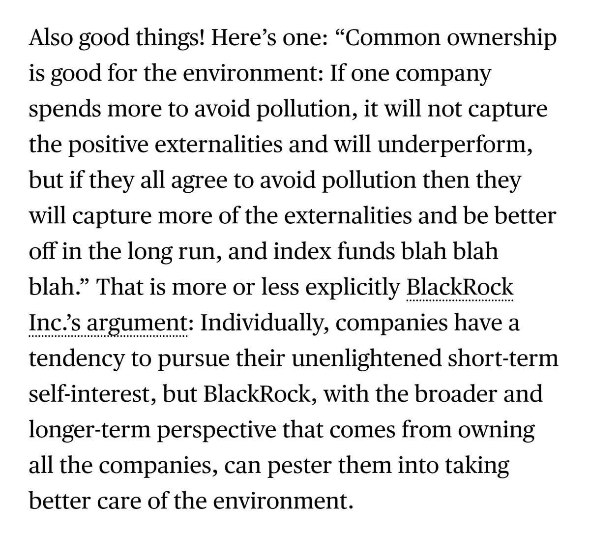 Green Governance tweet media