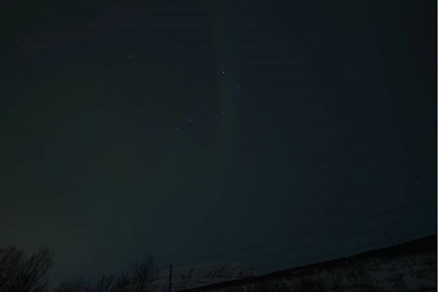 20th of February. It was one of those days when we found clear skies against all the odds, but the northern lights were not strong enough.

#aurora #northernlights #bigdipper #nightskyphotography #tromso #travel #wilderness #arctictravellers ift.tt/2PfTYf0