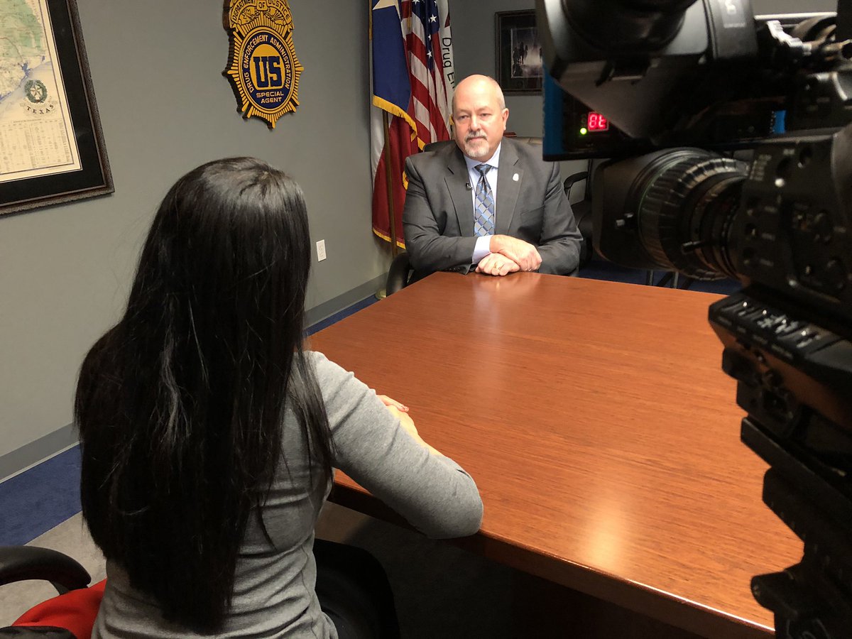 DEA officials say Houston is among 8 cities considered to be a meth transportation trafficking hub for the Mexican cartels. The DEA is launching operation Crystal Shield to combat the meth surge that’s becoming a growing problem. #operationcrystalshield #DEA