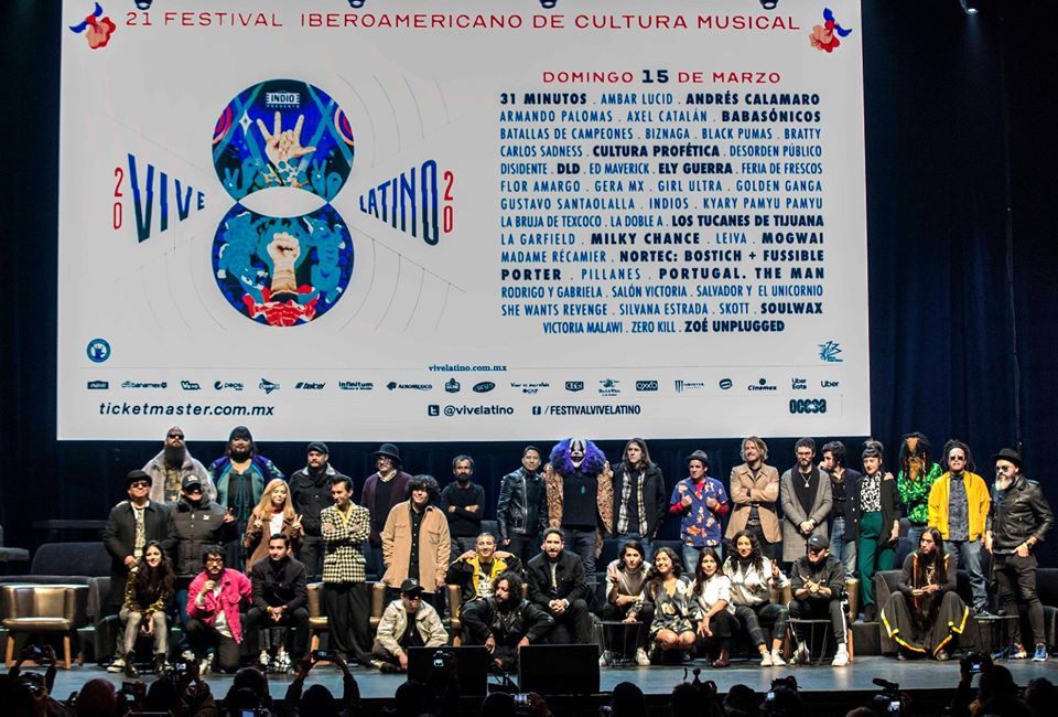 Fixxxion's tweet photo. Estos son los horarios del Vive Latino 2020 https://t.co/DL9FQmdID1 https://t.co/bGacMkhipn