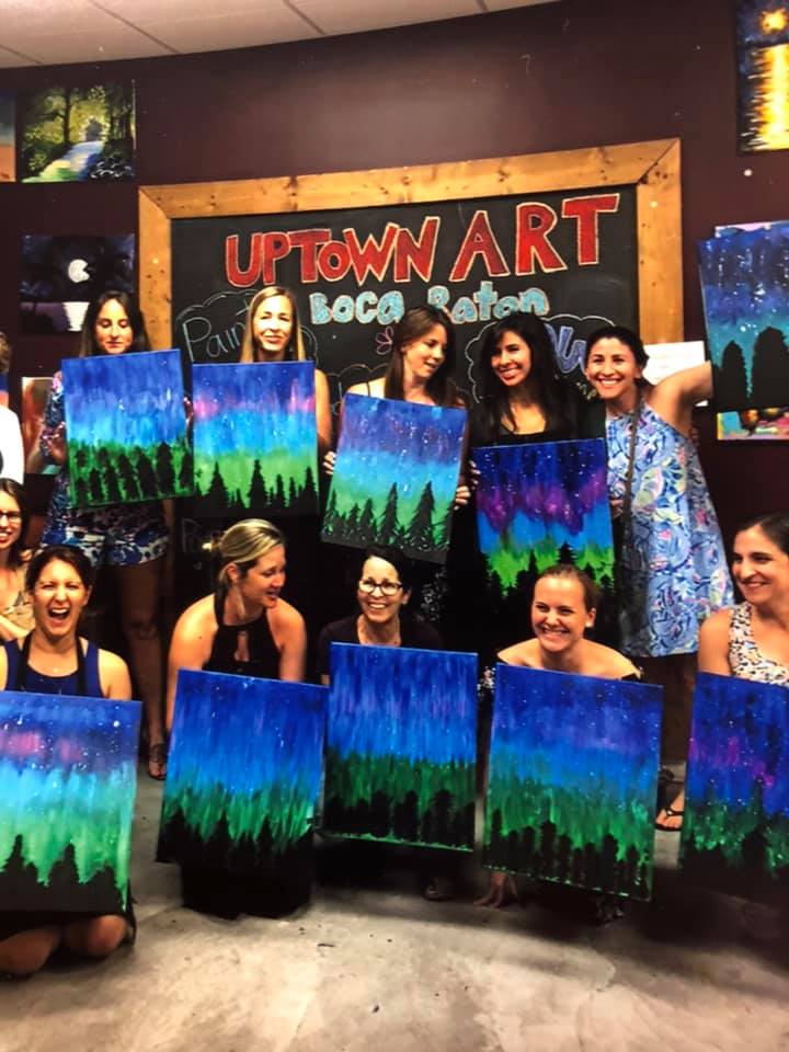 ArtRaton's tweet photo. Meet, Drink, and Paint Happy!

https://t.co/ThdP49KGtp

#HappyHour #WeekendFun #WeekendWarrior #FAU #SoFlo #Nightout #PaintandDrink #BYOB #community #BocaRaton #ParklandFlorida #MiamiDade #Lakeworth #DelrayBeach #SoFloArt #Art #Pets #Holidays https://t.co/2MBD2GaXlt