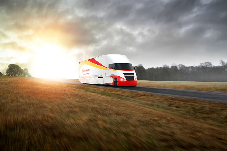 ShellRotella's tweet photo. Did you know if all trucks in the U.S. reached the overall fuel economy and freight ton efficiency performance of Starship, CO2 emissions from the U.S. truck fleet would be reduced by 60 percent. You think that's good? Just wait for #ShellStarship 2020. https://t.co/9I0EjtTL8U