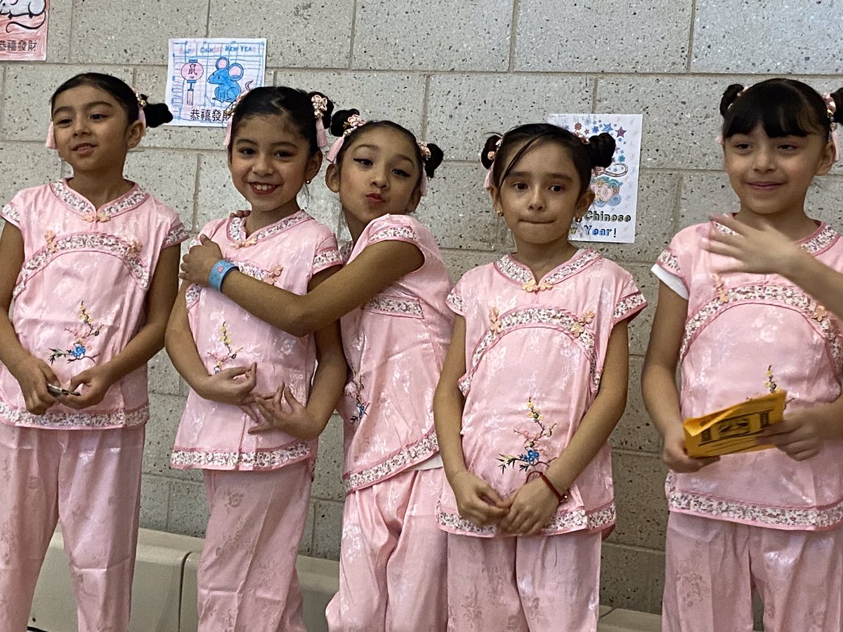 Congrats to Ms. Deng and her students for a great Chinese New Year celebration @ Calmeca