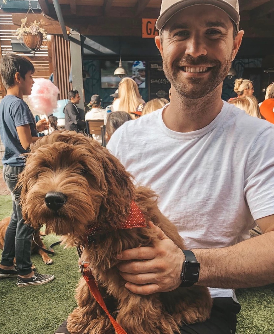 Square1Concepts's tweet photo. Yesterday may have been National Love Your Pet Day, but let's be honest... that is every day over at @Park101_! 🐶 🐾 

Photo: @henry.doodman 
#SquareOneConcepts #Park101Carlsbad https://t.co/B1GB0r5Blw