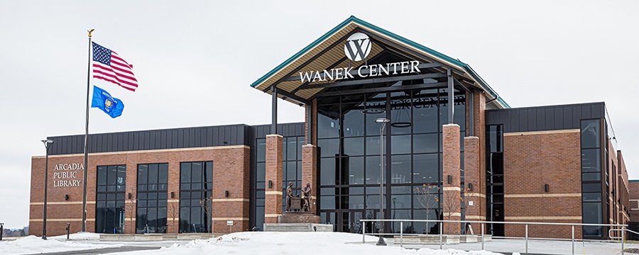 The Arcadia Community celebrated the grand opening of the Wanek Center! The new facility provides a wide variety of wellness and recreational activities for the Arcadia community!