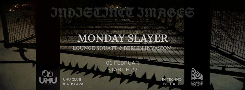 Just finished to edit the "all-night-long" set 
recorded @ the UHU Club in Bratislava..! 
That was a real challenge!
#Bratislava #techno #mondayslayer #intechnowetrust