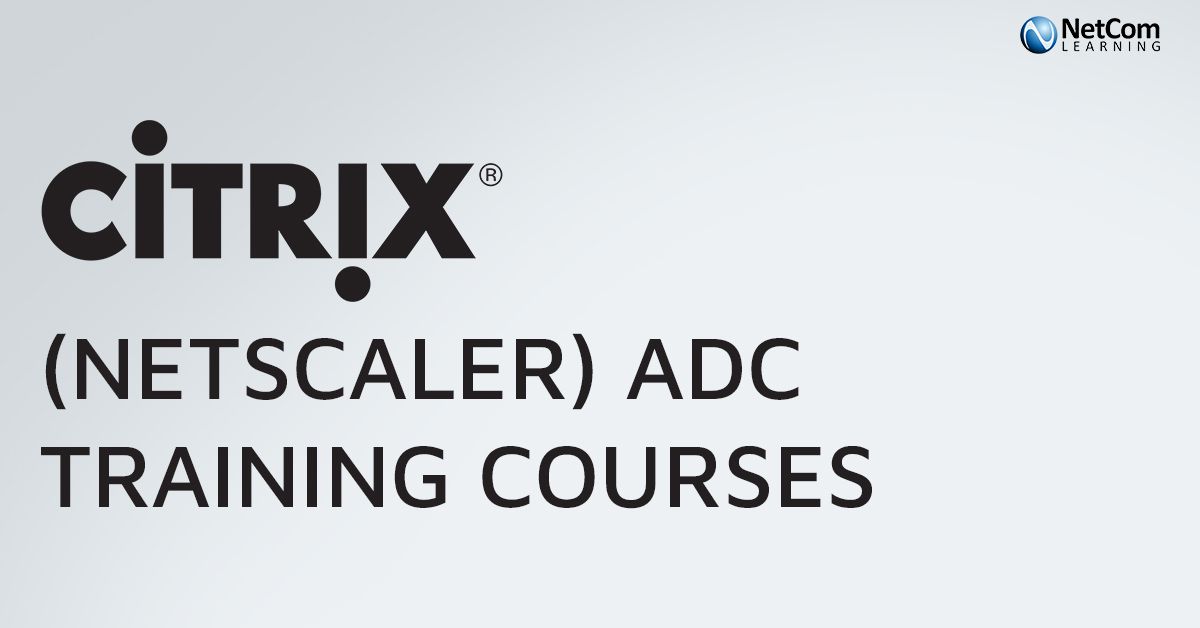 NetComLearning's tweet image. Did you know? Citrix's #DesktopVirtualization systems allows a simplified #IT #framework with increased #collaboration? Sounds too #techy? Well, maybe you need to #learn more about #CitrixADC
Learn More: buff.ly/37P5UuE
#citrix #citrixtraining #netscaler