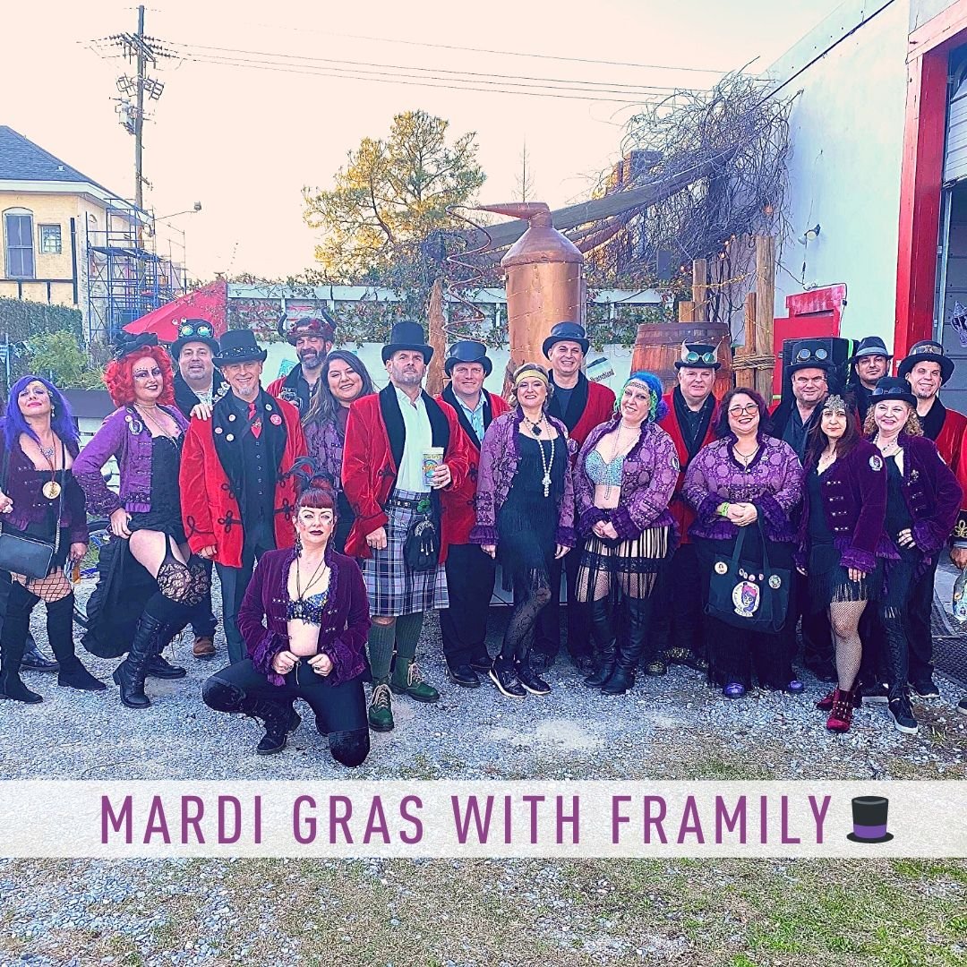 Naughty_Nawlins's tweet photo. Mardi Gras the Naughty way! We're letting the good times roll here in New Orleans. 🎺💜🎶 Read all about it in the latest "Inside Our Naughty Lives" newsletter.
Click here to read: https://t.co/I9LeYiSit3
#naughtyinnawlins #NIN2020 #sexualfreedom #mardigras https://t.co/gG8Ai63OCe
