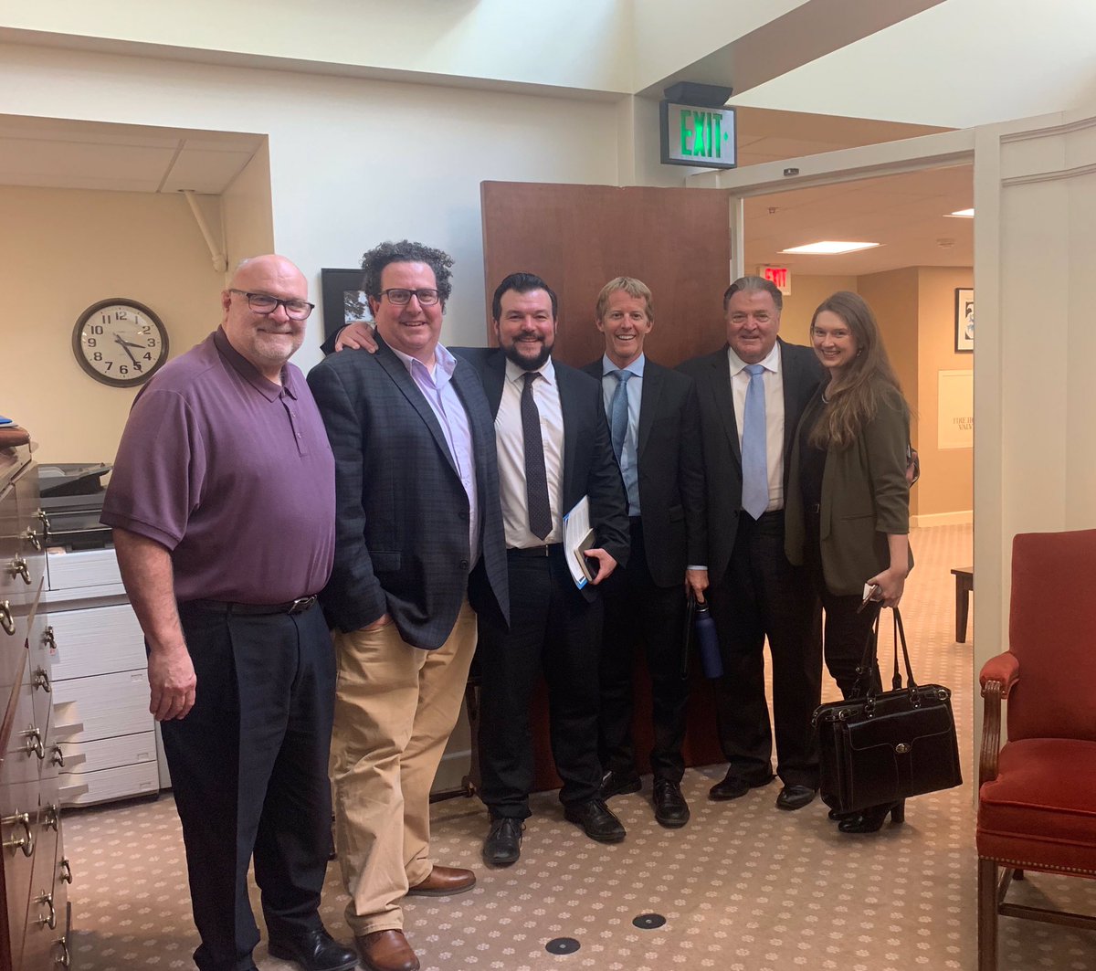 Thank you @lipperkw for meeting with the #CAWaterkeepers this week and discussing our legislative priorities to make #cawater swimmable, drinkable and fishable!