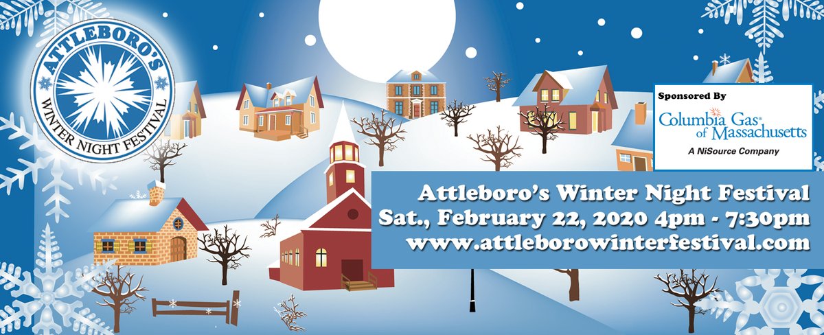 Attleboro's WINTER NIGHT FESTIVAL is TOMORROW night! Visit our website for more information: attleboroartsmuseum.org/winter-night-f…