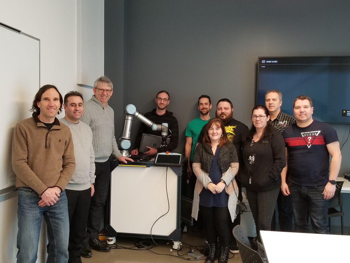 M2S_Medias's tweet image. Many thanks to our client, #Robotiq , especially to Pascal Lapointe, Ing. for welcoming a group of our employees for a captivating visit. The awareness of our employees to know our customers well is part of our #customerexperience

Your electronics with all peace of mind!