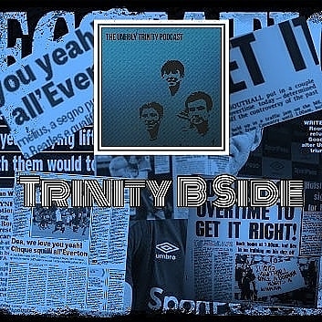 UHTPodcast's tweet photo. 🚨🚨The Trinity B Side Out Now🚨🚨

Episode 4 with Dave Curtis from @EITC

A compelling listen as Dave talks through his time in the armed forces, physical and mental recovery and his and EiTCs work.

An incredible story, highlighting an important subject

#TrinityBSide #EFC https://t.co/mGsfaulTHa