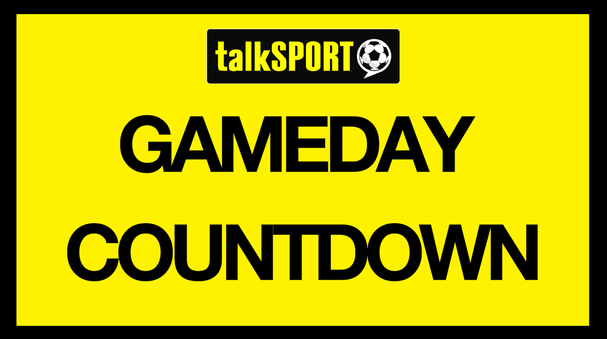 talkSPORT's tweet photo. NOW: #GameDay Countdown!
Tonight's squad:
@LukeAaronMoore,
@JulesBreach,
@CraigxMitch &
@TheOnlyGSK 👏
👊 Build up to a big #PL weekend
👀 Lampard getting an easy ride?
👕 A heavyweight #TSShirtSwap
📻 → https://t.co/nOCybh8ExD
📞 → TEXT: 8 10 89 https://t.co/ZlmYGOtu7m