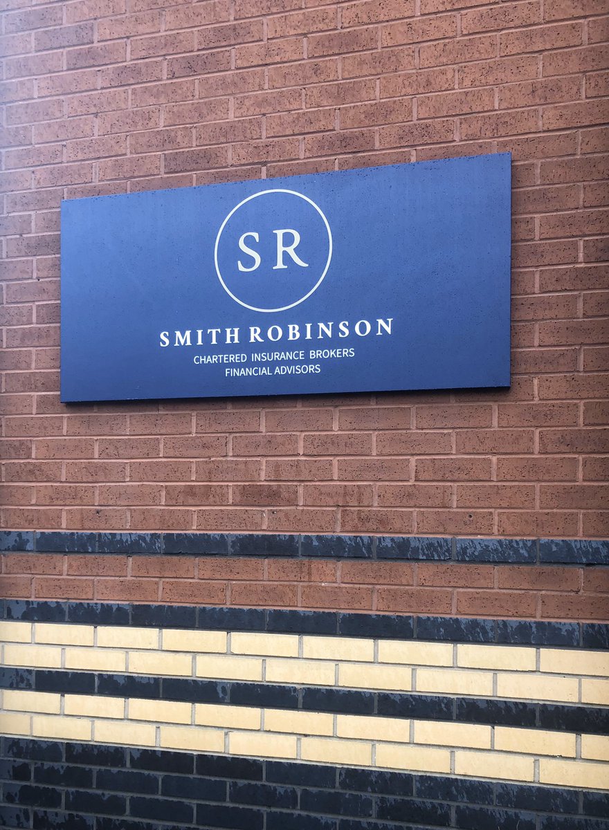 srltdinsurance's tweet photo. Big thank you to the guys at @TDPLeeds for the new signs following our recent rebrand! https://t.co/H9ikRwe5Bq