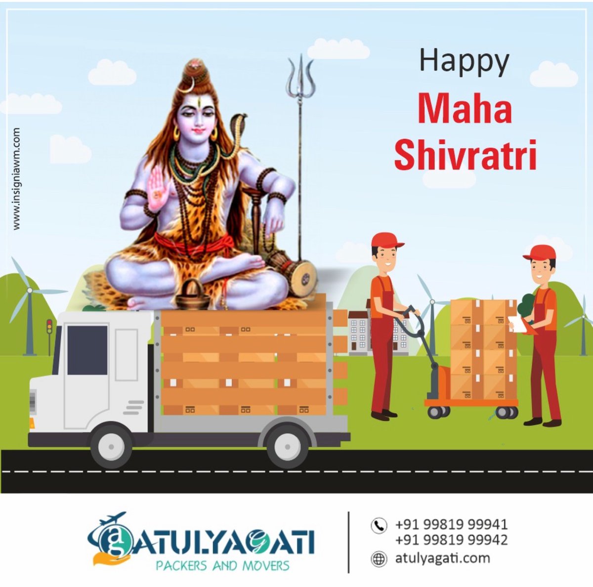 atulyagati's tweet photo. Wishing you a very Happy Maha #shivratri🙏 🔱
Regards,
Atulya Gati Packers and Movers
📱(+91) 9981-999-941
📱(+91) 9981-999-942
🌎 https://t.co/74Mdqx476l
#transportation #packersandmoversnearme #packersandmovers #packersandmoversinbhopal #packersandmoversinindore
#officeshift https://t.co/RSEvpdC1M7