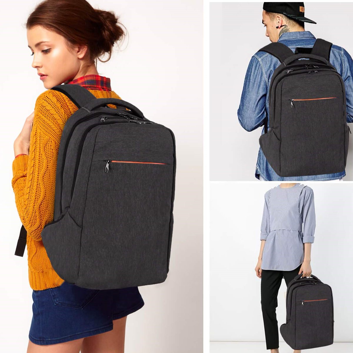packs_bags's tweet photo. #MAXPOINT WATER-RESISTANT SLIM #LAPTOPBACKPACK
The main laptop compartment has a reinforced double ANTI-THIEF and ANTI-TEAR zipper that provides a high level of protection to your belongings. 3-DIGIT PADLOCK for your safety is included.
#backpack #daypack #travel #business https://t.co/h8QvWzRAtx
