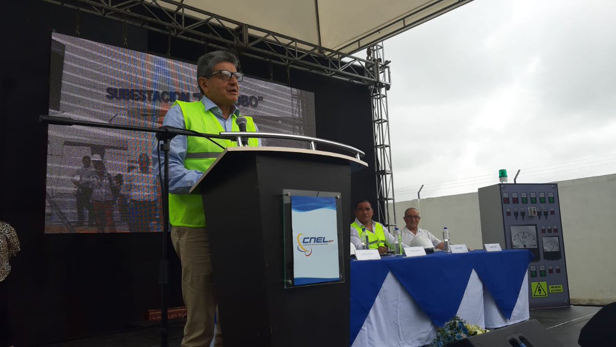Viceministerio de Energía 🇪🇨 tweet media