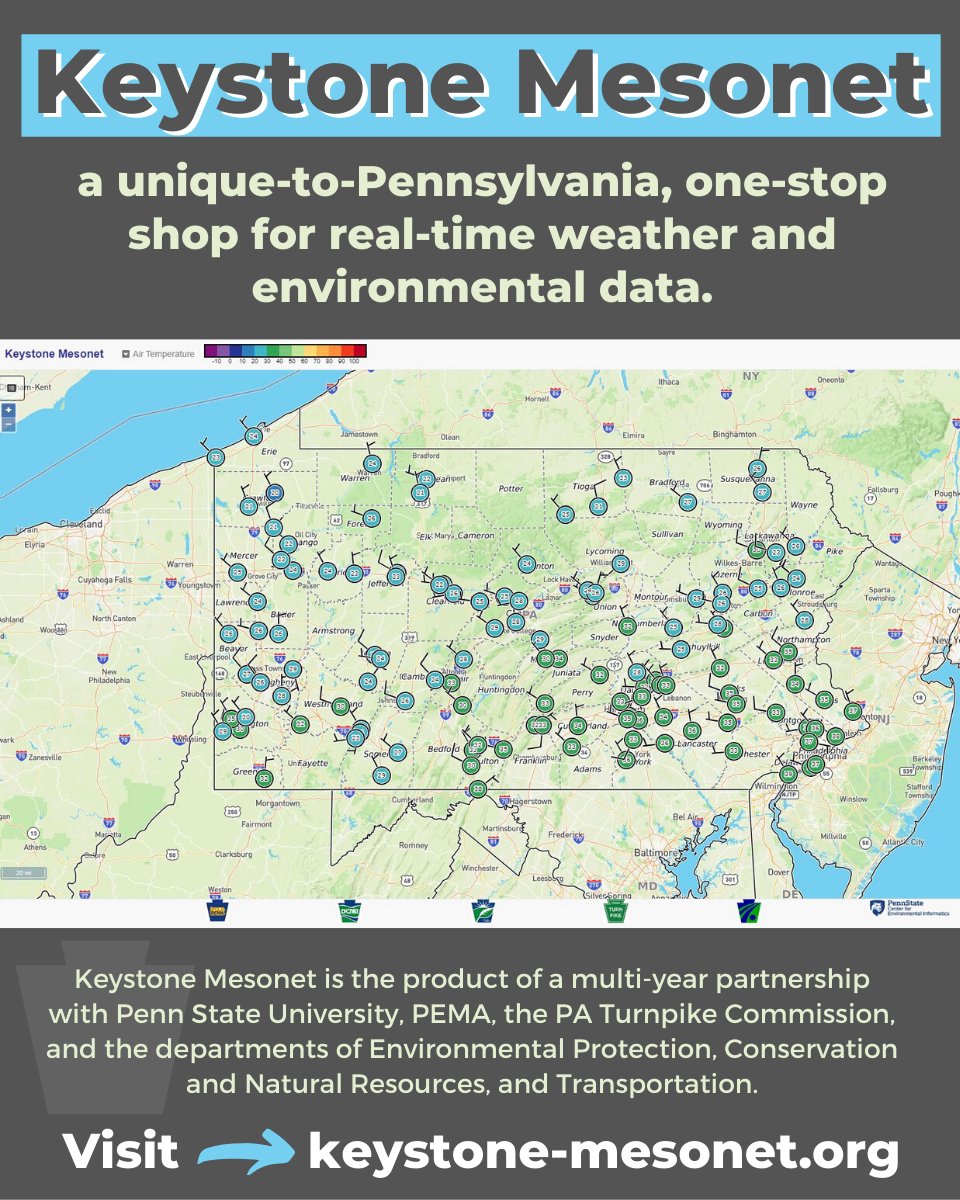 Pennsylvania Emergency Management Agency tweet media