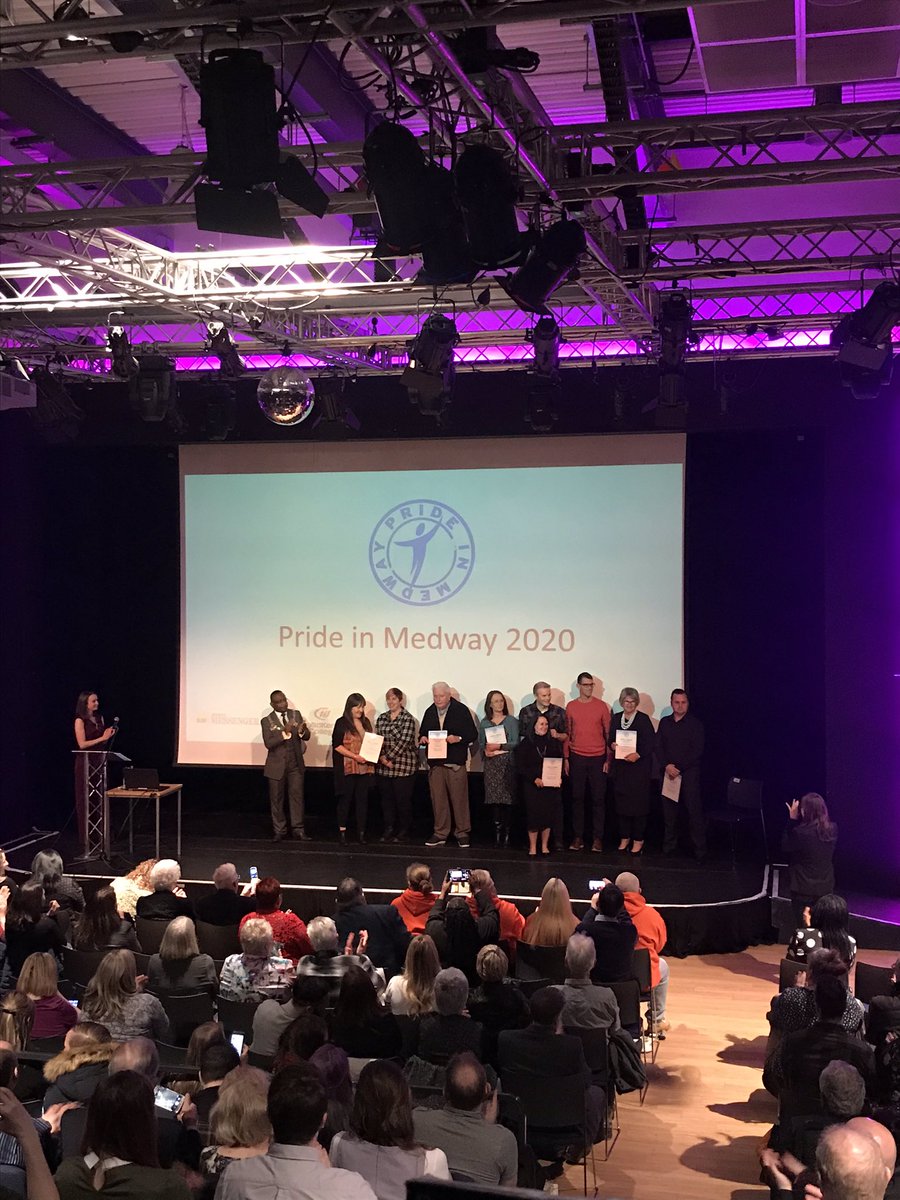 PrideinMedway's tweet photo. It’s time for our Volunteers of the Year now. One example is Paul Blakebrough – or ‘Paul Star Hero’ – who visits hospitals, social events and those in care as his superhero alter egos. Through his visits Paul aims to create a lasting memory to lift spirits #PrideinMedway2020 https://t.co/XhwKbcTE8X