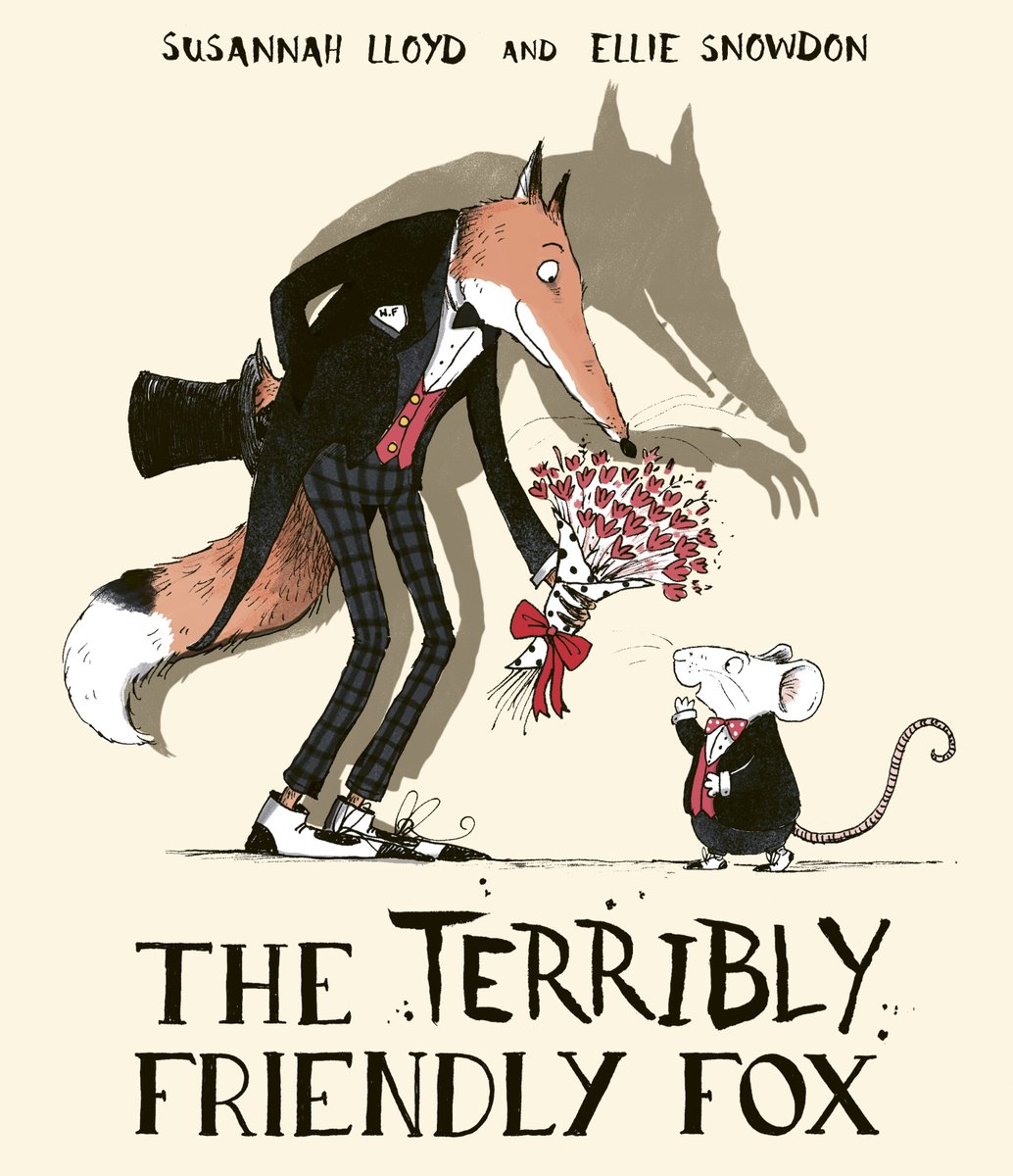 ZoeArtist's tweet photo. #SouthWalesEveningPost CHILDREN'S #BookReview FEB 15-16 #picturebook #TheTerriblyFriendlyFox @esillustration @Susannah_Lloyd A classical dark &amp; funny tail with Roald Dahl humour. Reviews also on #drawingonbooks #bookblog https://t.co/4kEiv3e6mp #kidslit #kidsbooks #bookblogger https://t.co/xprkuw3W3p