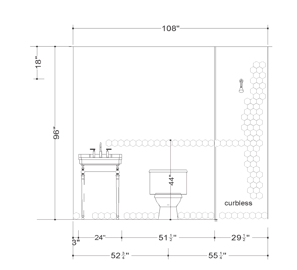 2020DesignGuru's tweet photo. Fun figuring this out; rough draft; next step how to color the tile. Would an illustrative colored elevation make sense or see what's available to make a 3D rendering... oh me, oh my; decisions, decisions View 1. https://t.co/GlfwZhqu3O