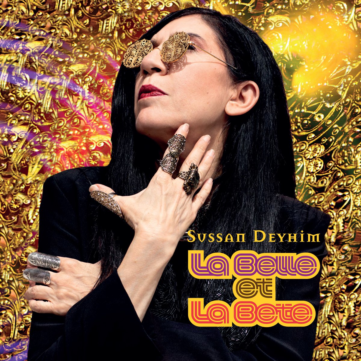 UFOmusic's tweet photo. .@SussanDeyhim's new album La Belle et La Bête is out today! Deyhim calls La Belle et La Bête “an homage to my deep love affair with the brilliant American tradition of Jazz and many collaborations with some of the great jazz musicians.” Listen here: https://t.co/qRplkut5Ia https://t.co/fE4VNoVXDs
