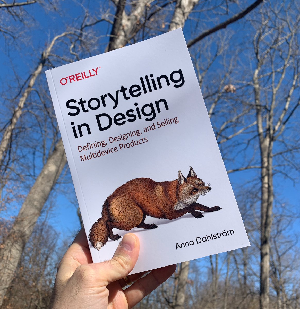 tomgreever's tweet image. Just in time for the weekend! @annadahlstrom  + @oreillymedia @oreillydesign #designstrategy #storytelling