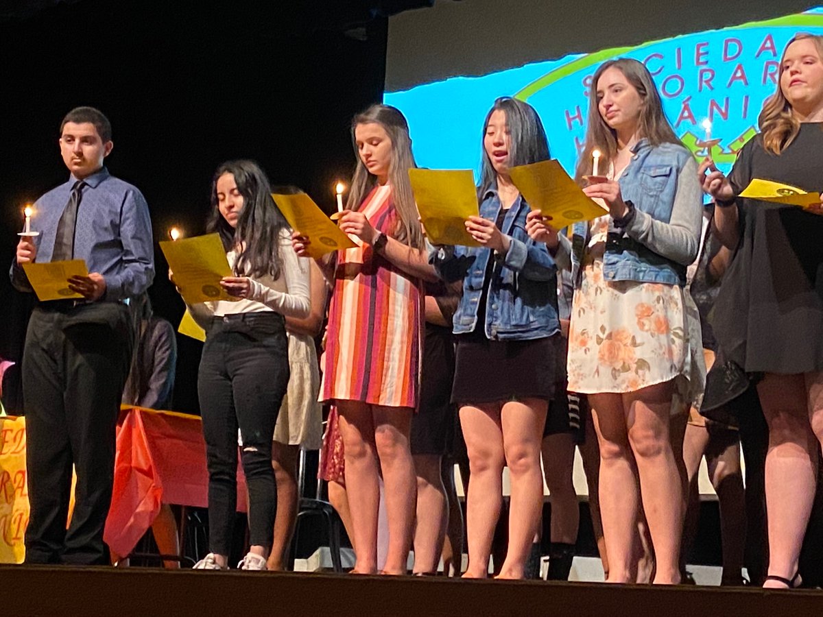 ¡Bienvenidos y felicidades! Welcome and congratulations to all of our new members! #chpantherpride