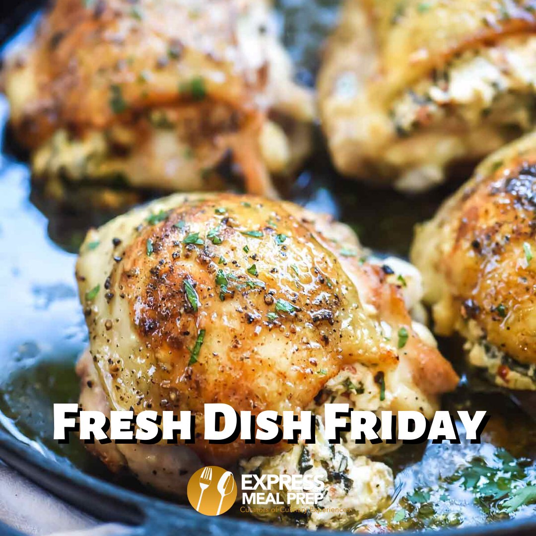 MealPrepDMV's tweet photo. #FreshDishFriday | Have you tried our Bacon Ranch Chicken and Wild Rice?
The Spinach Stuffed Chicken Breast With Bacon topped with Signature Seasonings And Sauce will make your mouth water and fill your belly. Try it today!

#chicken #bacon #ranch #wildrice #expressmealprep... https://t.co/EAoHATW8ro
