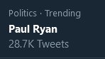 absolutelywrekt's tweet photo. Everyone on Twitter: 

"I don't give two shits about what Paul Ryan thinks."

Twitter: https://t.co/XFWkNK5M9n