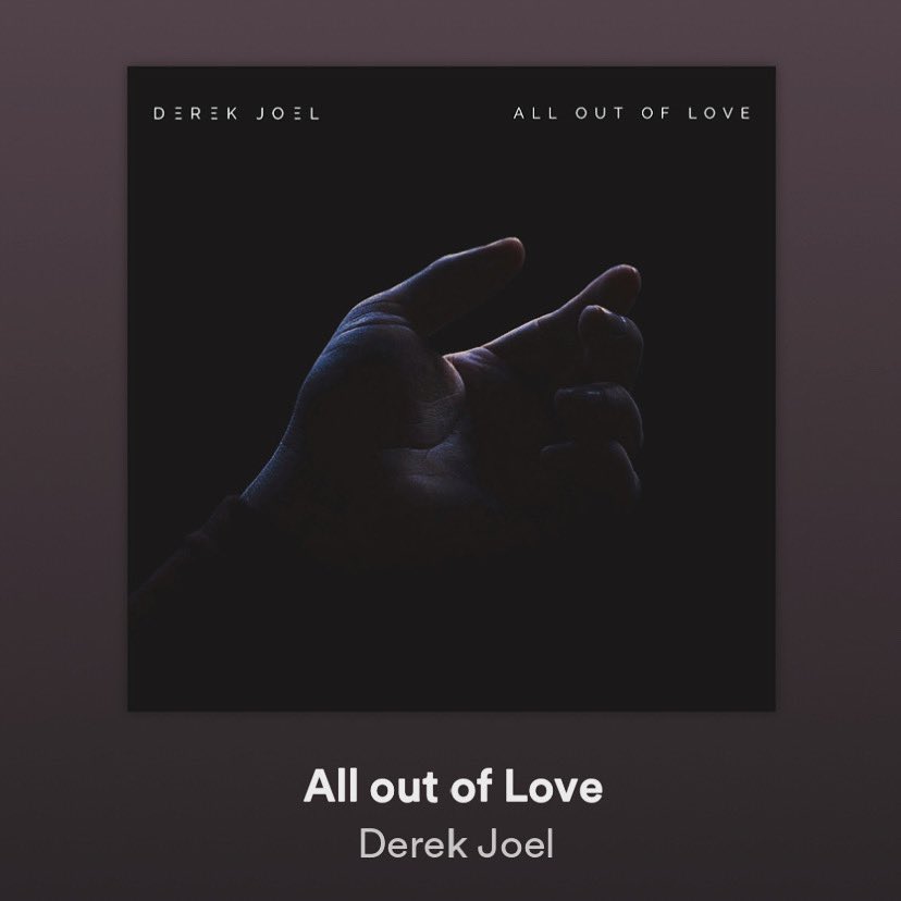 “All out of Love” is now available for streaming everywhere!!
