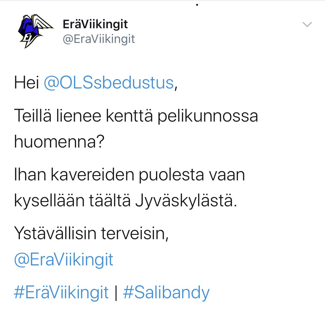 Tyyli ei mene koskaan pois muodista. 🙃 #salibandy