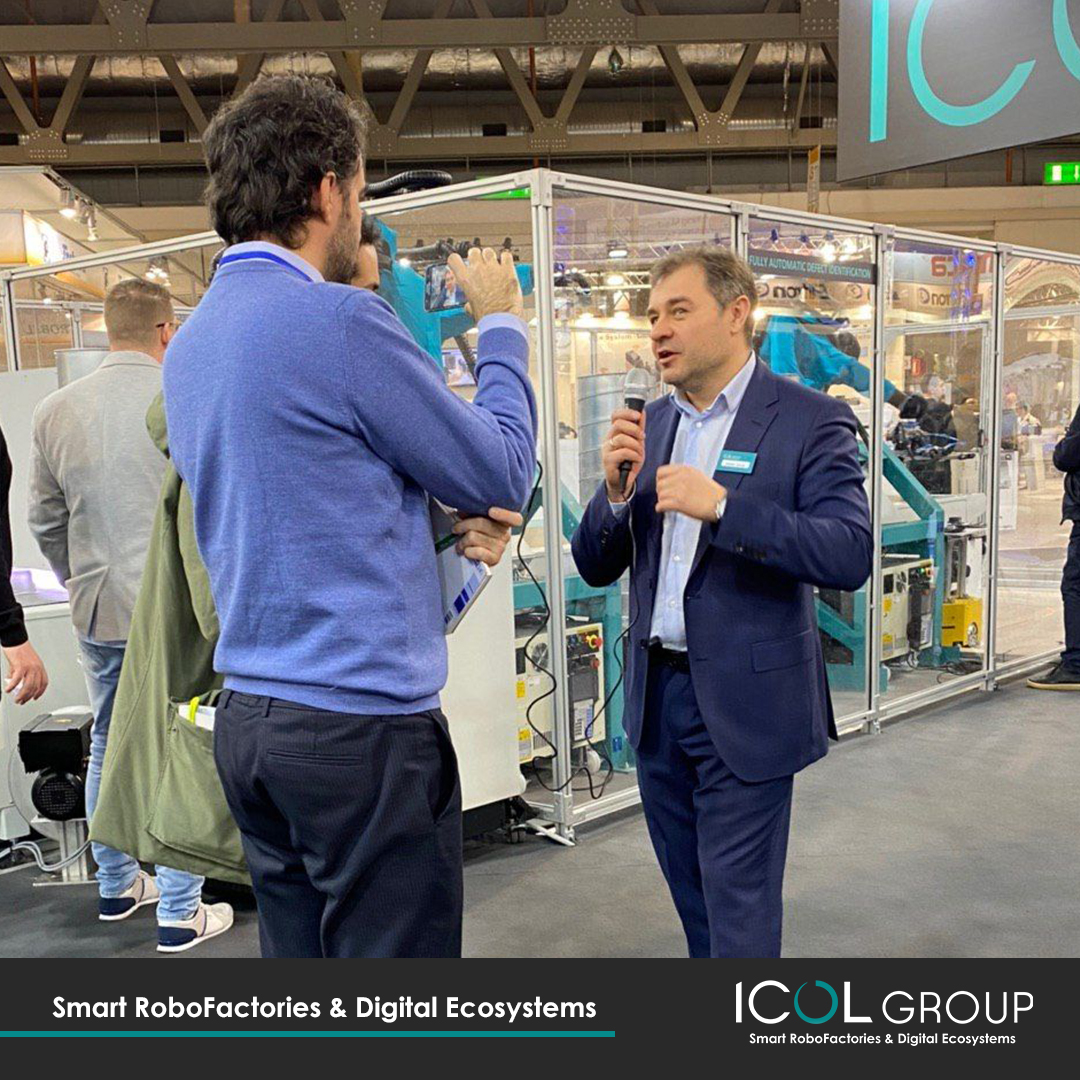 icolgroup's tweet photo. Last interview today!
#ICOLGroup at #SIMAC2020: 19-21 Feb, Milan, Italy.
#artificialintelligence #digitaltwin #digitalecosystems #smartfactory #sustainableproduction #smartlogistics #computervision #industrialiot
#industrialautomation #digitaltransformation #supplychain https://t.co/9dvIK3AoFA