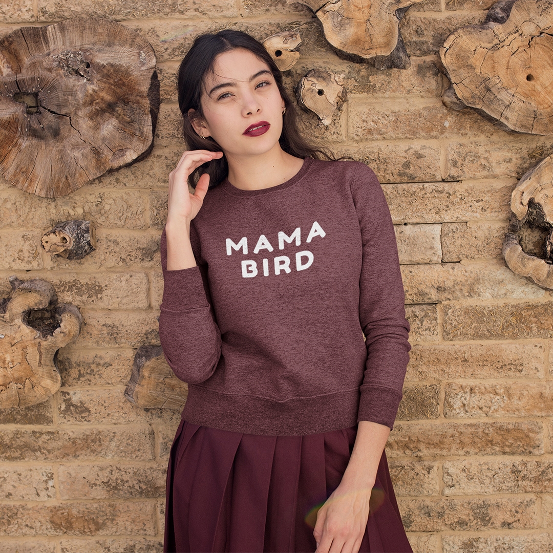 cmonstore's tweet image. Need a gift for the mama bird in your life? Check out this long sleeve shirt and other cute designs on our website.

cmonstore.com/products/mama-…